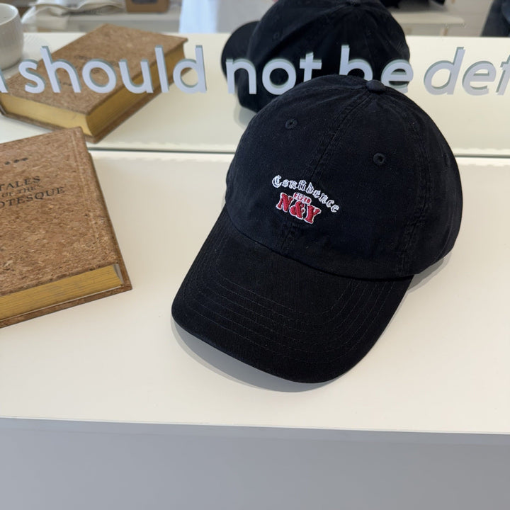 Women's Embroidered Cotton Baseball Cap Kalsten