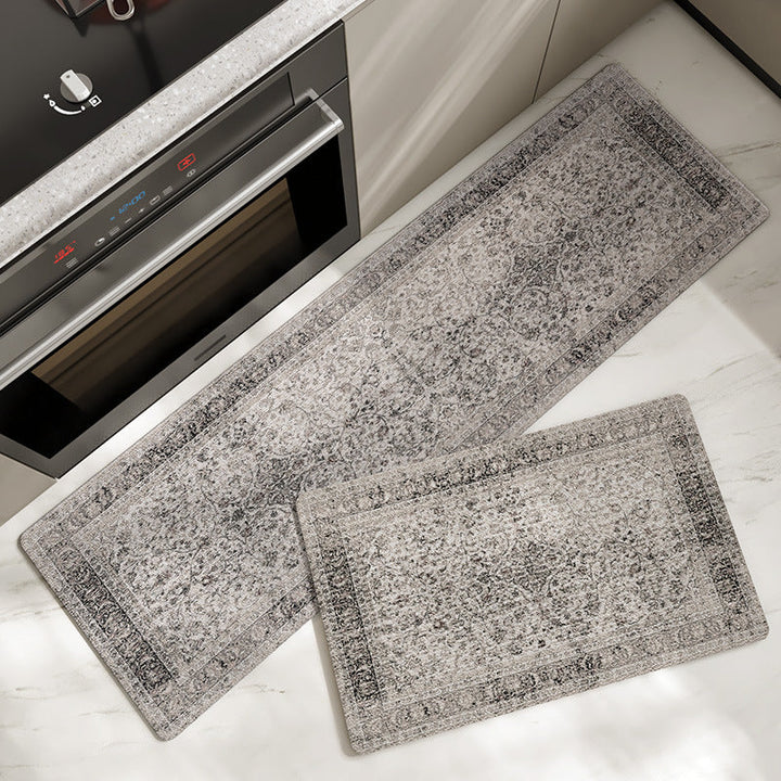 Vintage-Inspired Kitchen Runner Mat Kalsten