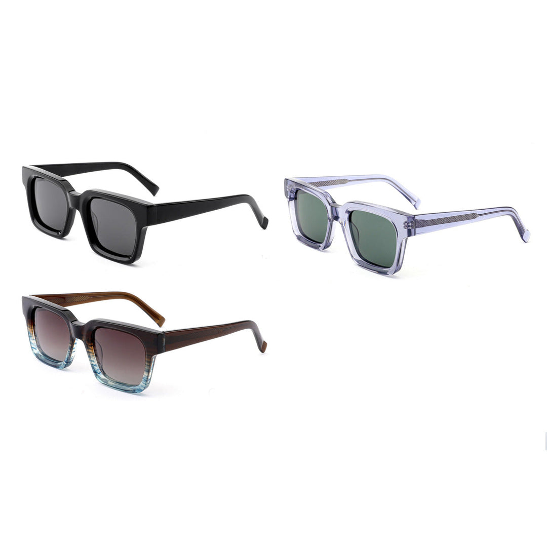 Women's fashionable sunglasses with striking geometric design and UV protection Kalsten