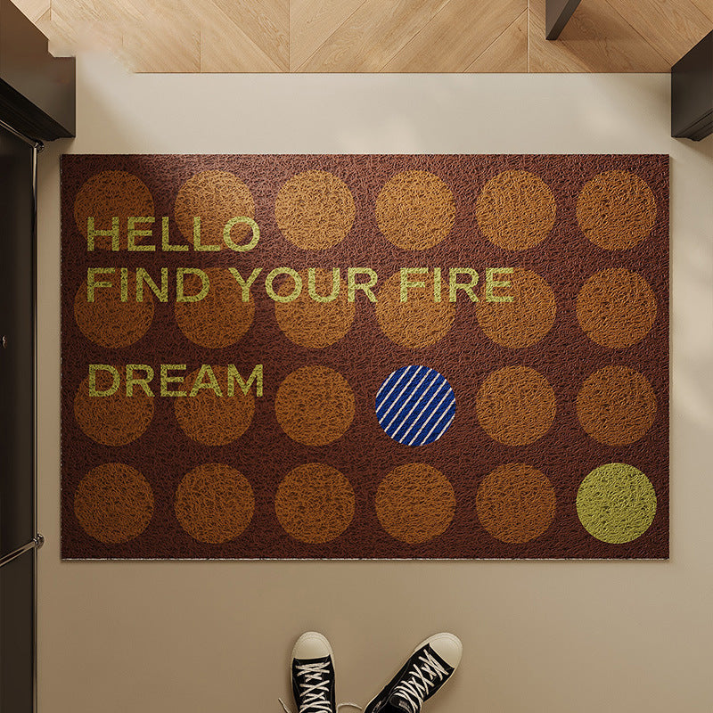 Inspirational Message Doormat