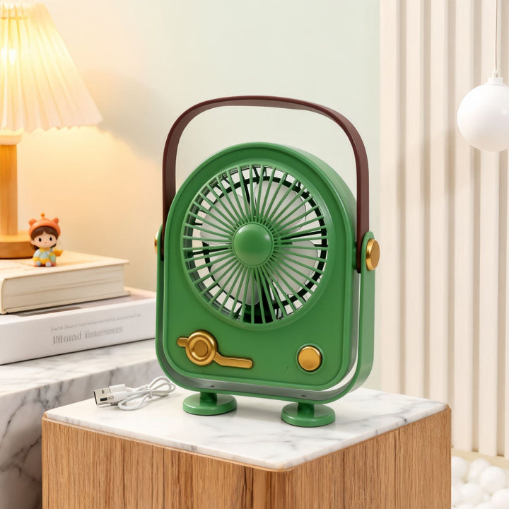 Ladies Portable Retro Fan Kalsten