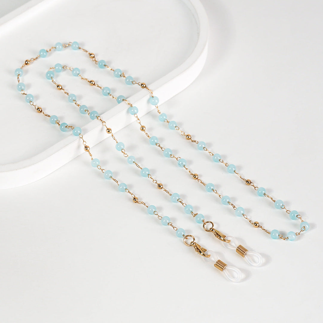 Beaded Eyewear Retainer Chain Kalsten