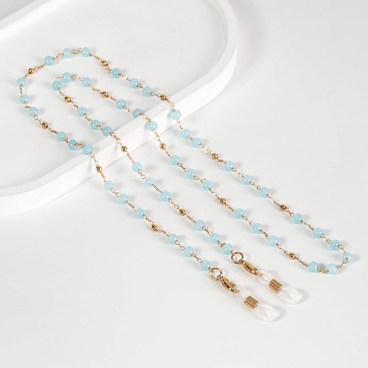 Stylish Beaded Eyewear Chain Kalsten