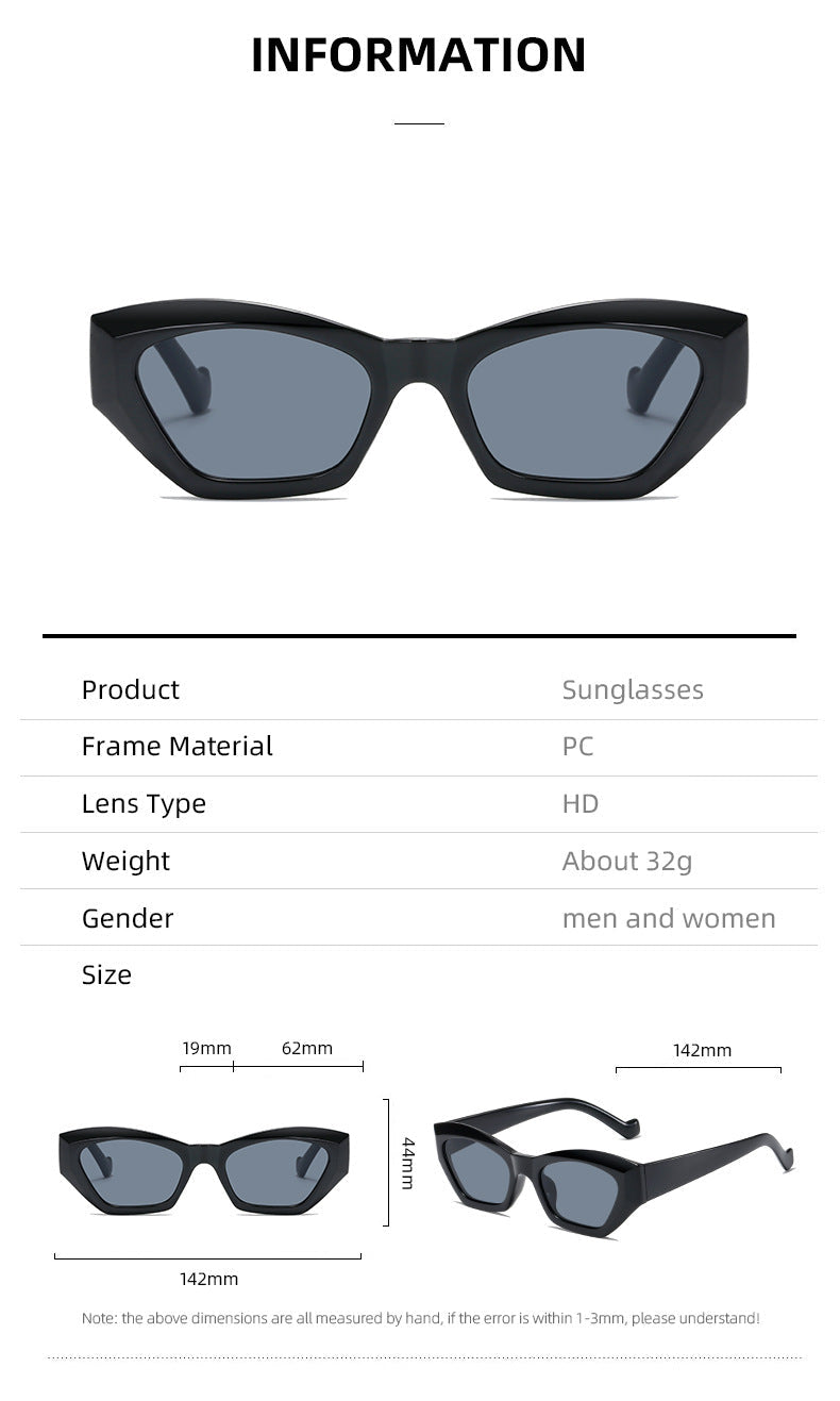 Ladies fashionable sunglasses in extravagant leopard pattern Kalsten