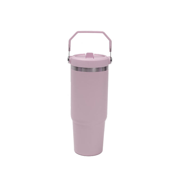 Unisex insulated cup with stable handling and practical folding device Kalsten