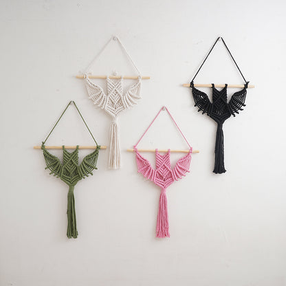 Macramé Wall Art Decor with Intricate Design Acalora