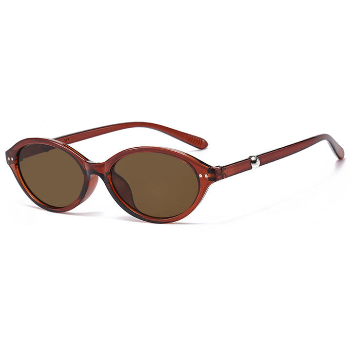 Women trendy sunglasses in oval design with UV protection Kalsten