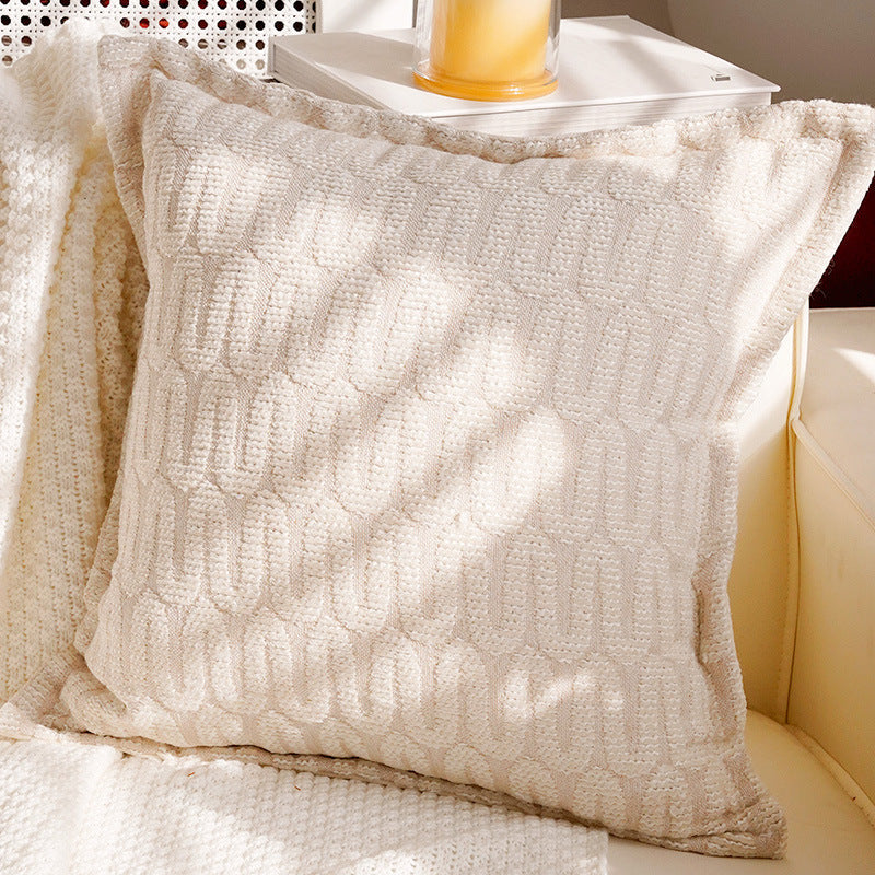 Ladies Structured Pillowcase with Elegant Striped Design Kalsten