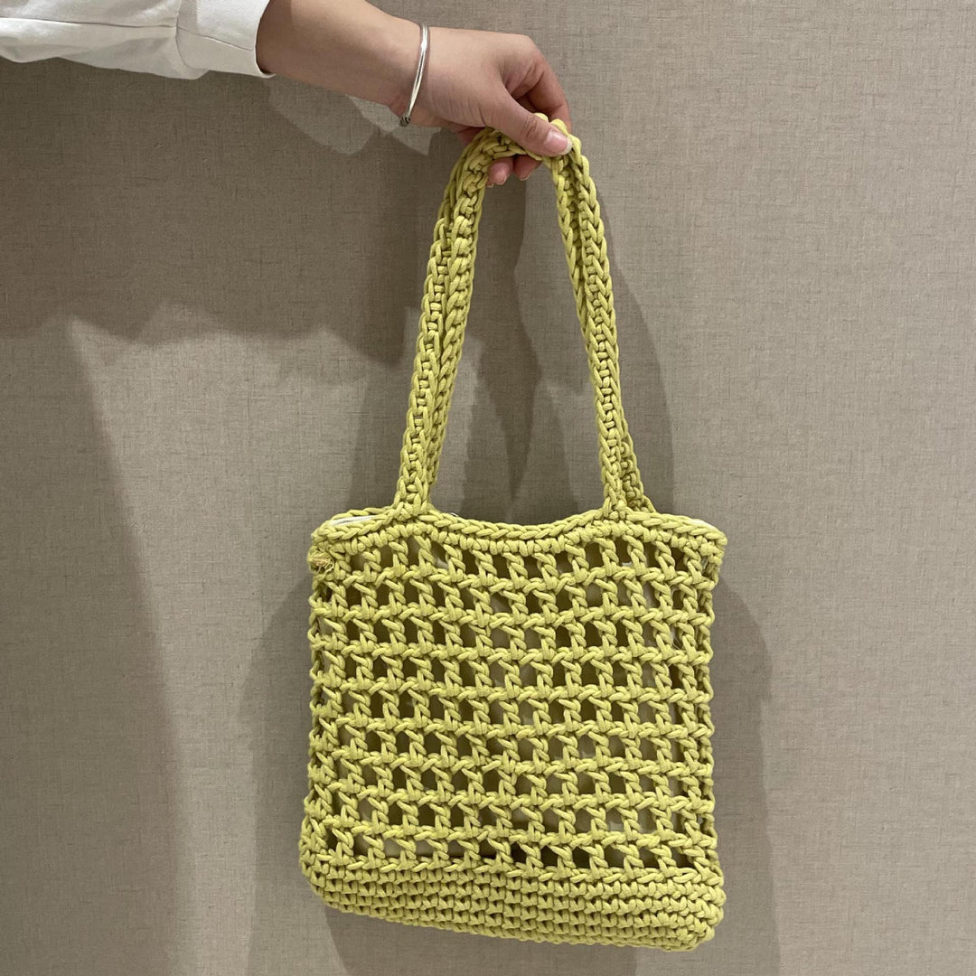 Hand-knotted net bag Kalsten