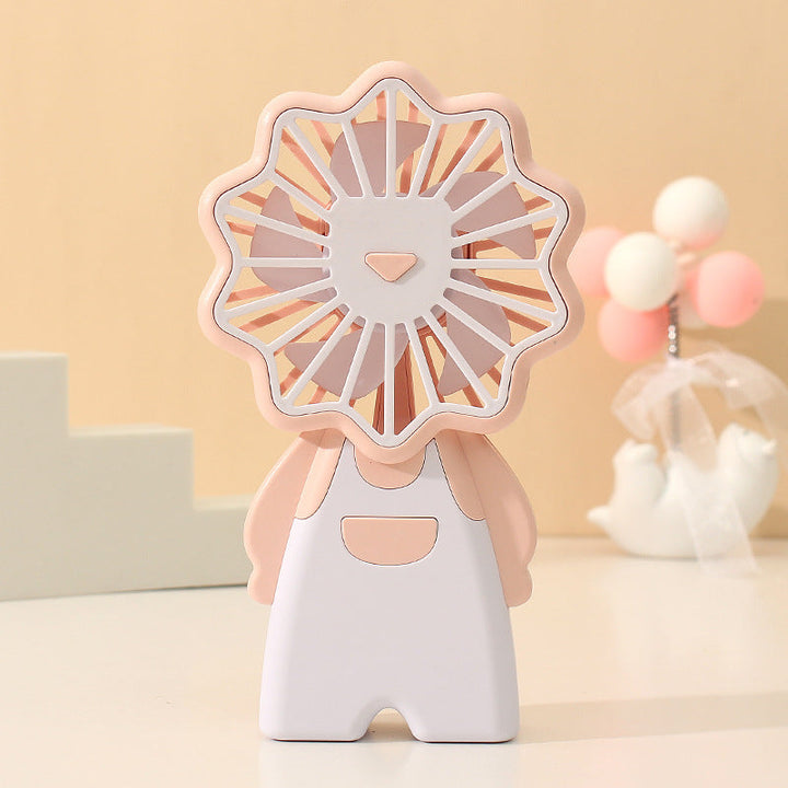 Women's portable table fan with creative design Kalsten