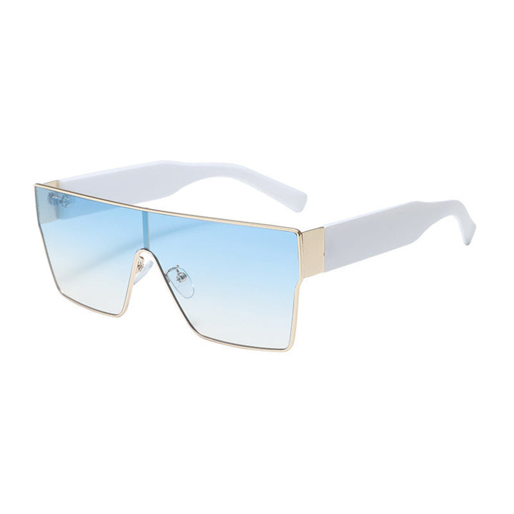 Women’s fashionable visor-like sunglasses with innovative frame Kalsten