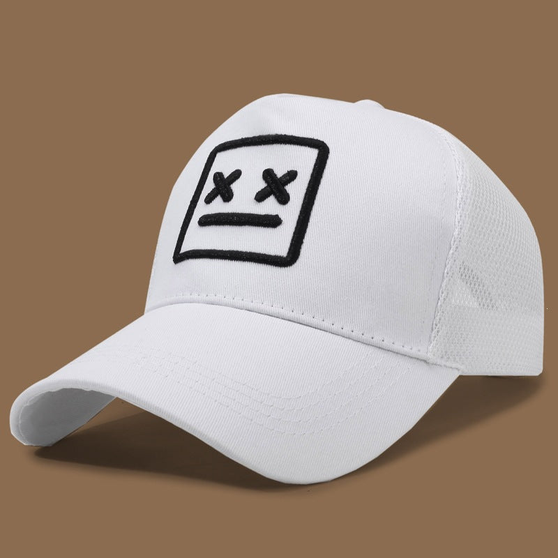 Women's Sporty Baseball Cap with Mesh Sides Kalsten