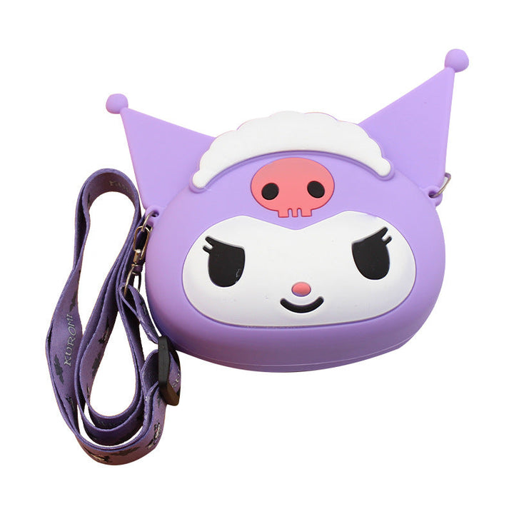 Women Cartoon Shoulder Bag made of Silicone Kalsten