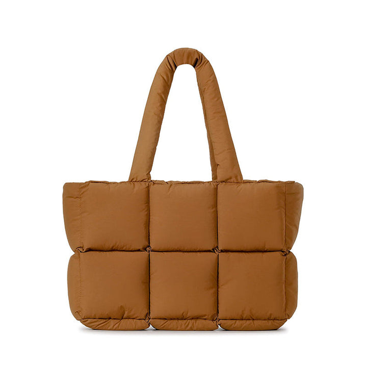 Fashionable quilted tote bag Kalsten