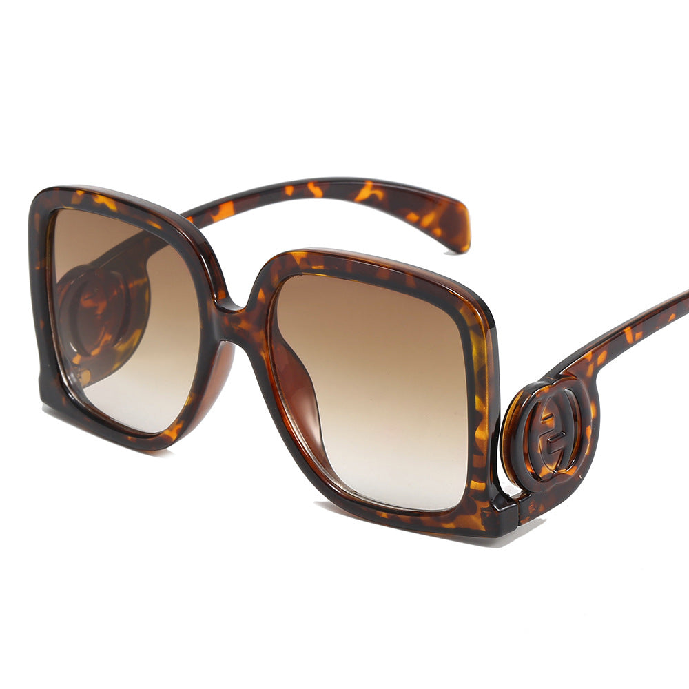 Women's sunglasses in elegant square design Kalsten