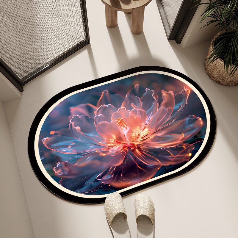 Inspirational Bathroom Floor Mat Acalora