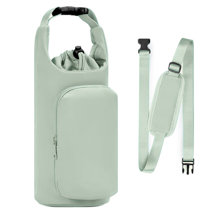 Shopping bag with insulated water bottle compartment Kalsten