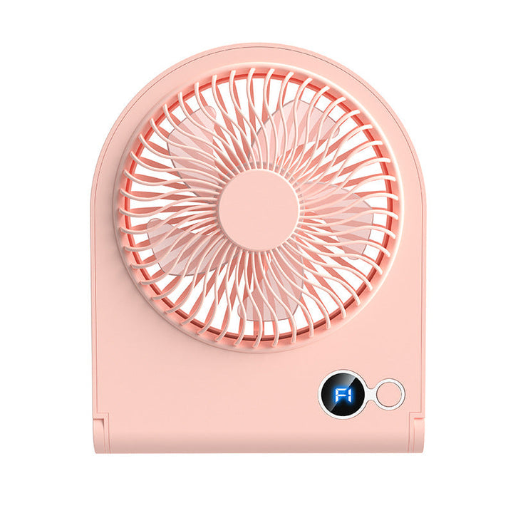 Unisex Compact Rechargeable Table Fan Kalsten