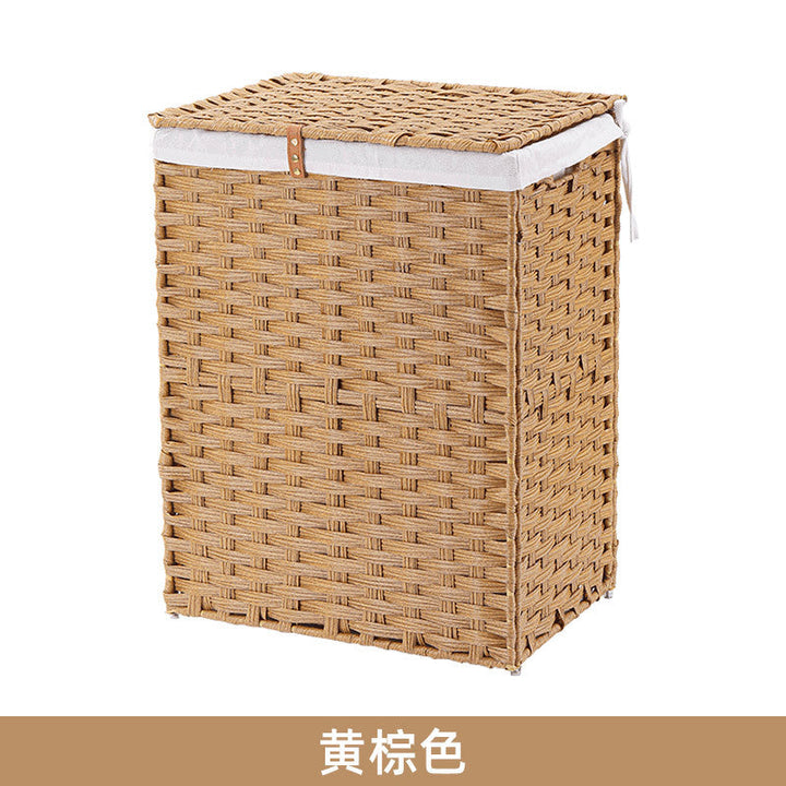 Women's High-Quality Laundry Basket with Removable Fabric Cover Kalsten