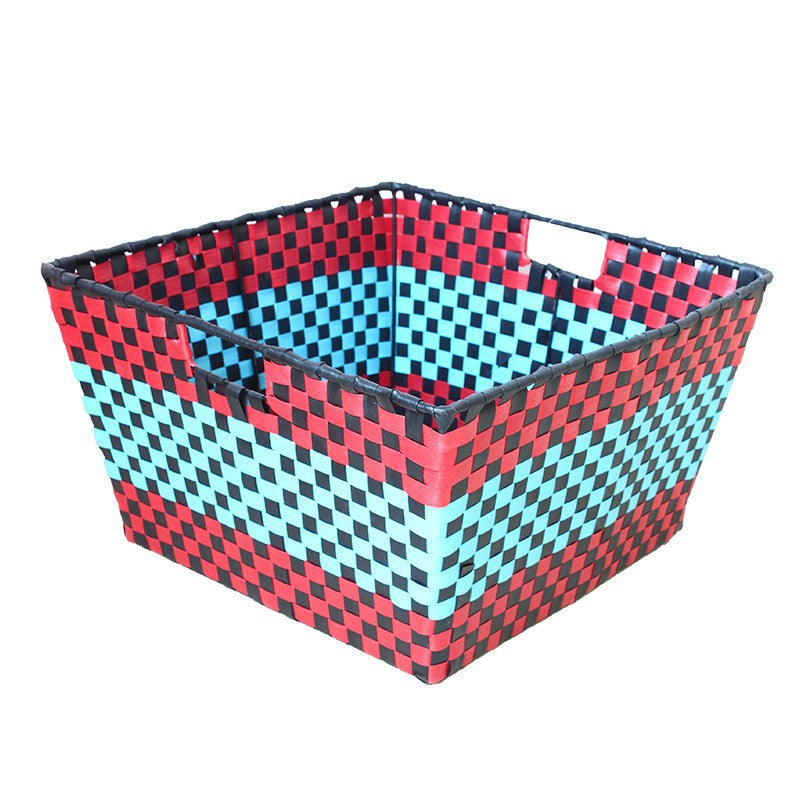 Sparkling storage basket with carrying handle Acalora