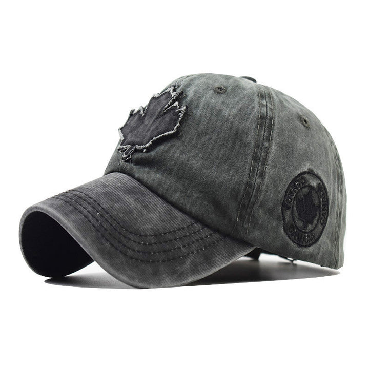 Women's Distressed Canvas Baseball Cap Kalsten