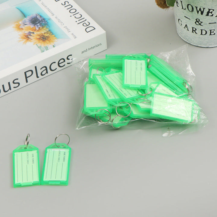 Unisex writable label tags Kalsten