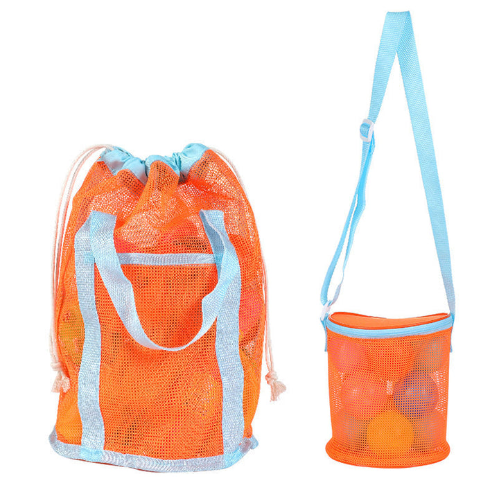 Sporty Shoulder Bag Made of Breathable Mesh Material Kalsten