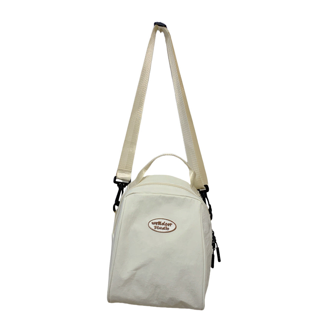 Compact Shoulder Bag With Insulated Interior Compartment Kalsten