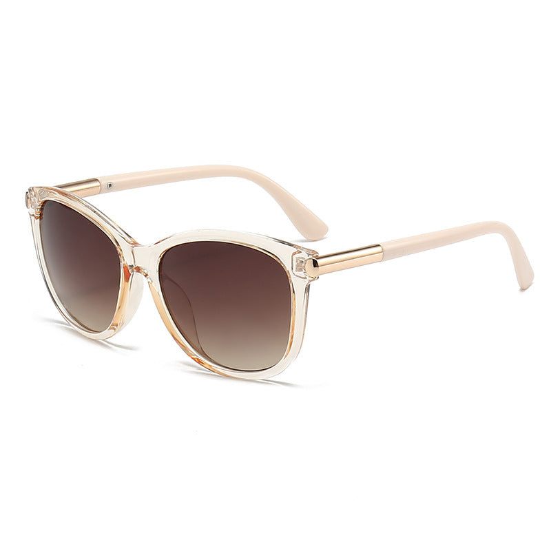 Women Elegant Oversized Sunglasses with Stylish Frame Kalsten