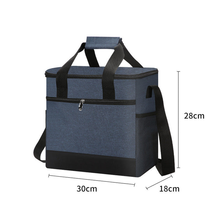 Women's Insulated Cooler Bag with Double Temperature Control System Kalsten