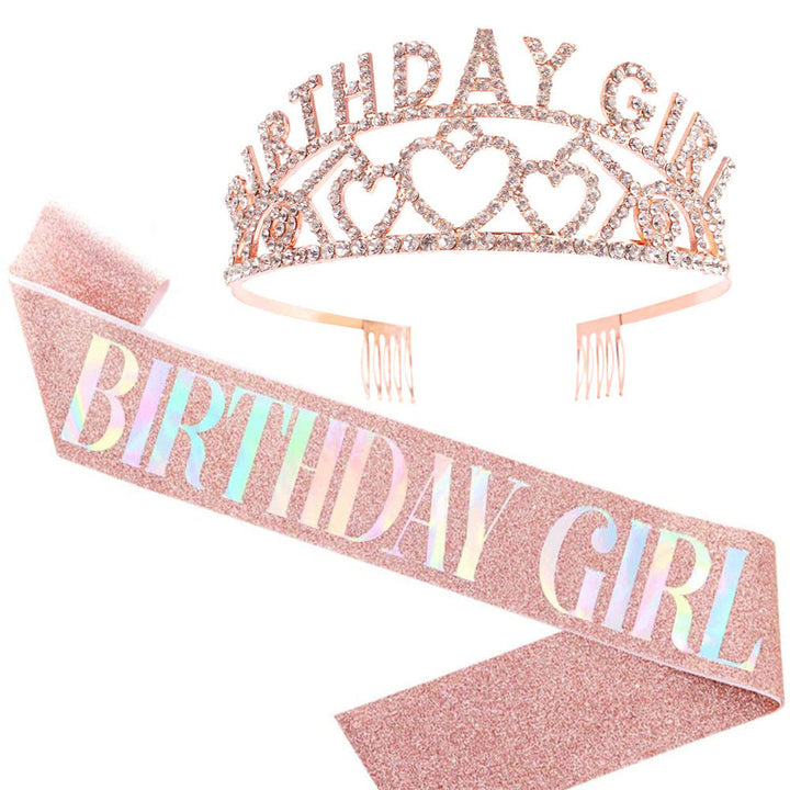 Women's Birthday Crown and Band Kalsten