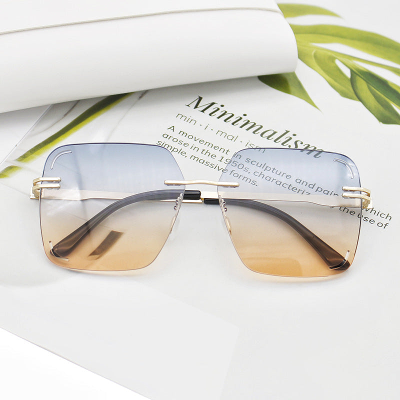 Women's square sunglasses with embellished metal detail Kalsten