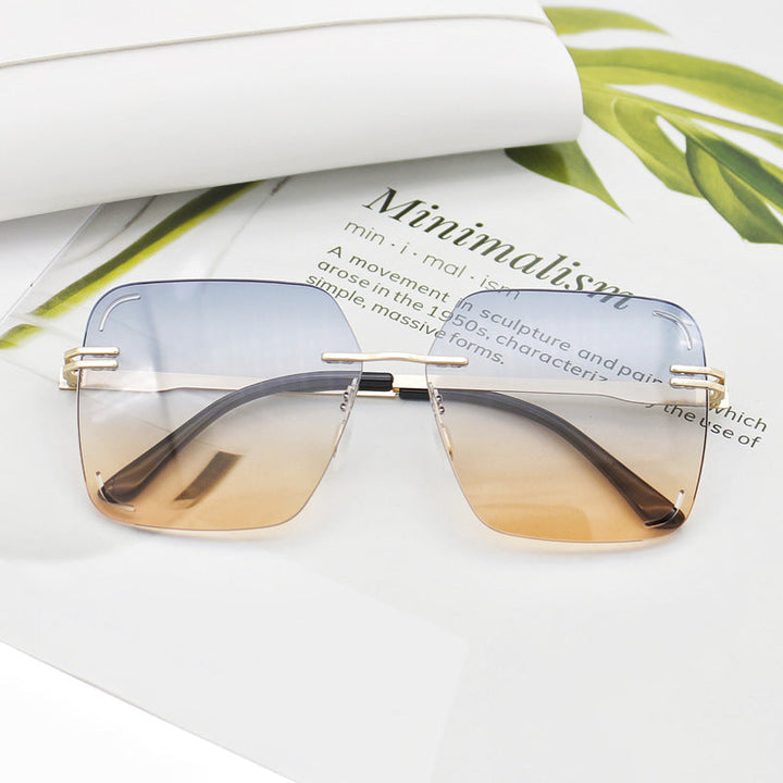 Women's square sunglasses with embellished metal detail Kalsten