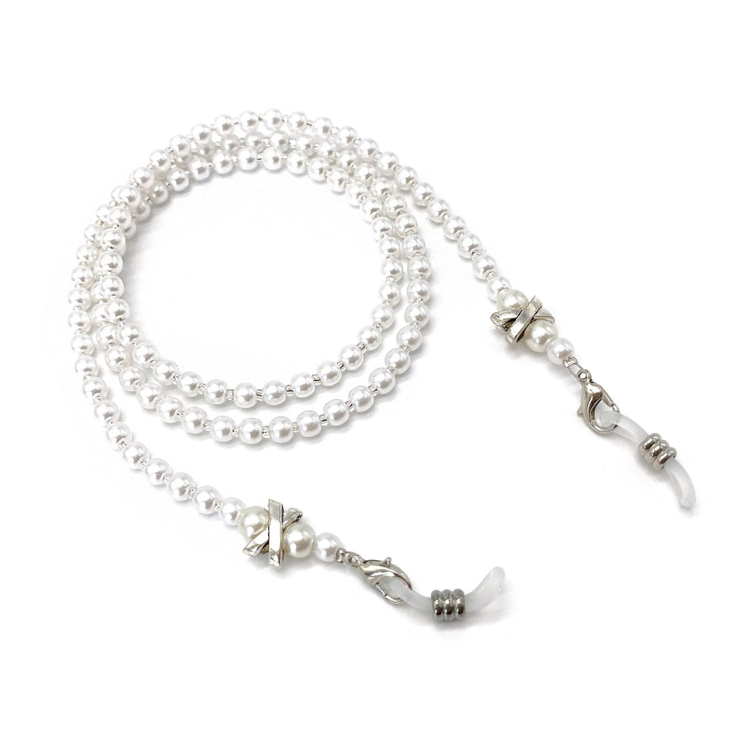Elegant Pearl Beaded Eyewear Chain Kalsten