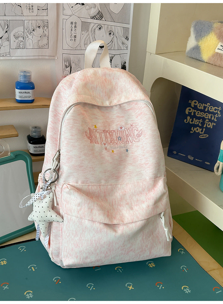 Casual Illustrated School Backpack