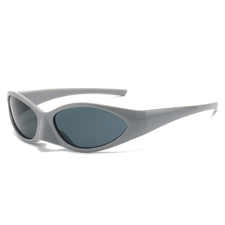 Women's Sporty Sunglasses with Aerodynamic Design Kalsten