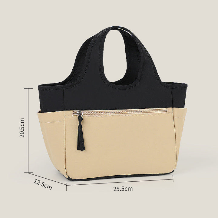 Insulated picnic bag with practical outer pocket Kalsten