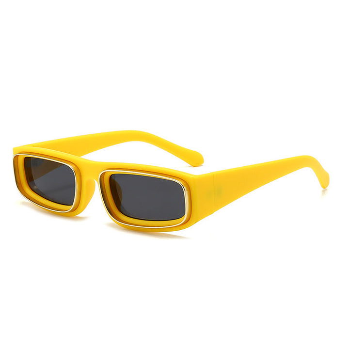 Ladies fashionable and trendy sunglasses with wide frame Kalsten