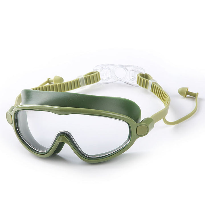 Comfortable swimming mask with anti-fog coating Kalsten