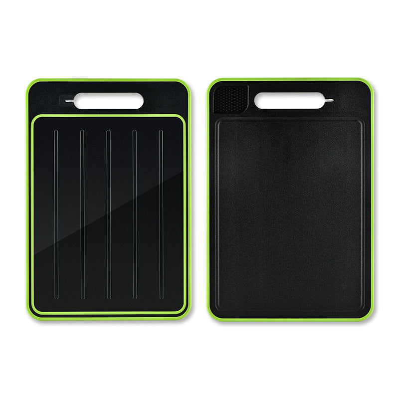 4-in-1 Defrosting & Cutting Board