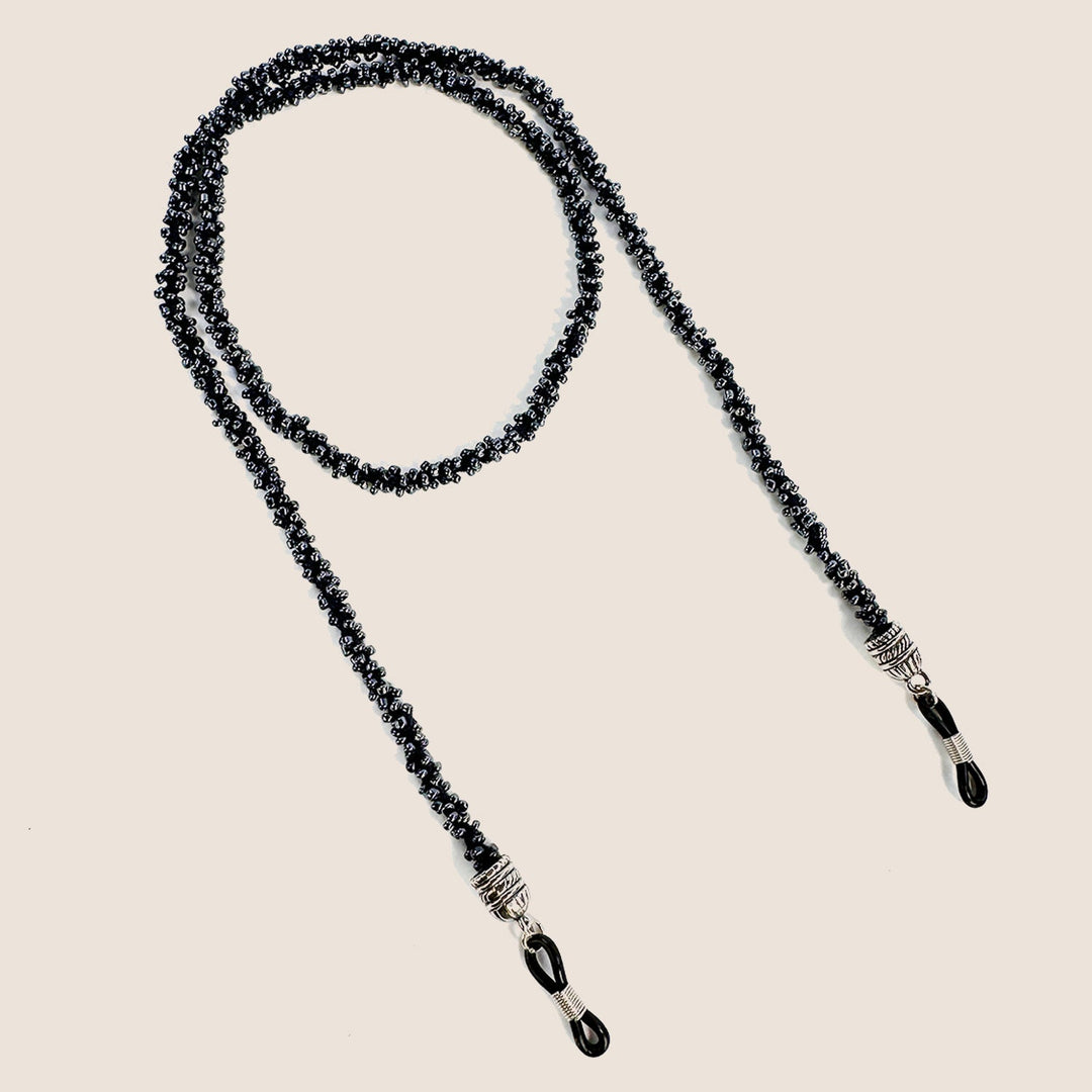 Elegant Beaded Eyewear Chain Kalsten