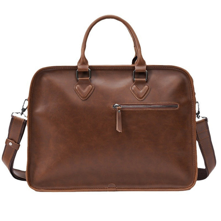 High-Quality Briefcase Made of Durable Artificial Leather Kalsten