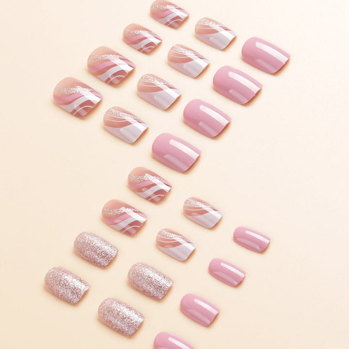 Artistic Glitter Nail Design Set Kalsten