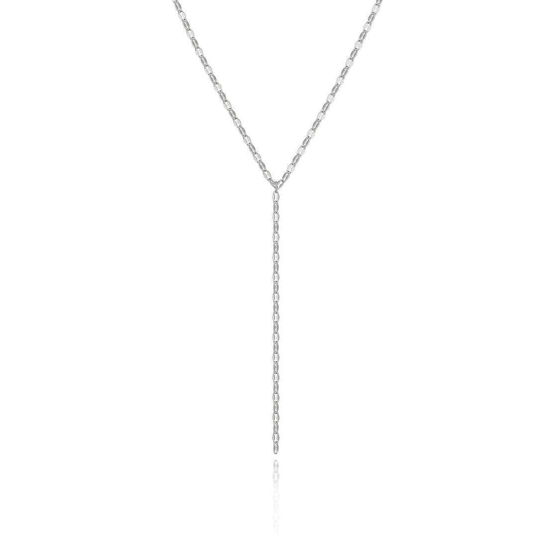 Y-Chain Lariat Necklace Kalsten