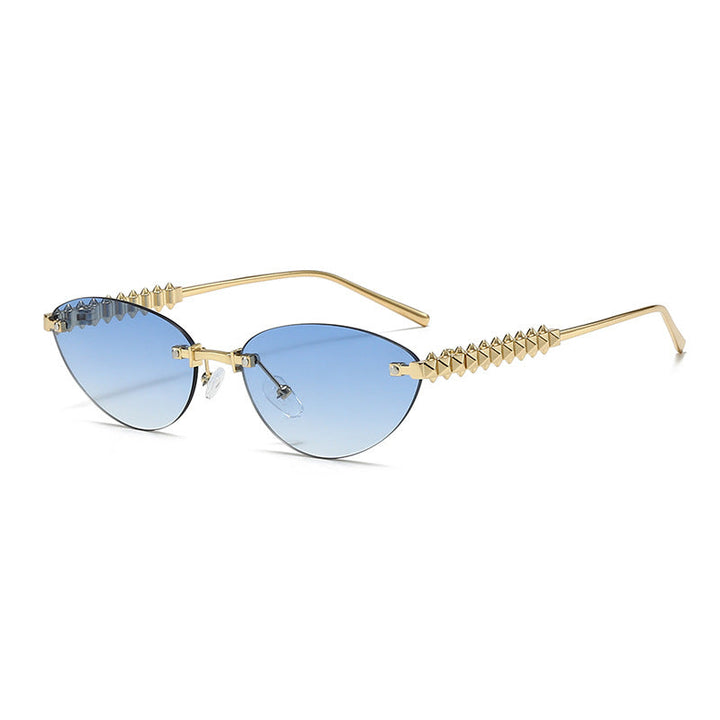 Women’s fashionable glasses with pointed accents Kalsten