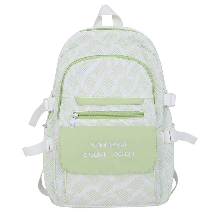 Geometric Patterned Backpack