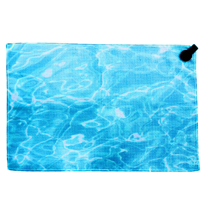 Towel with modern circular pattern Kalsten