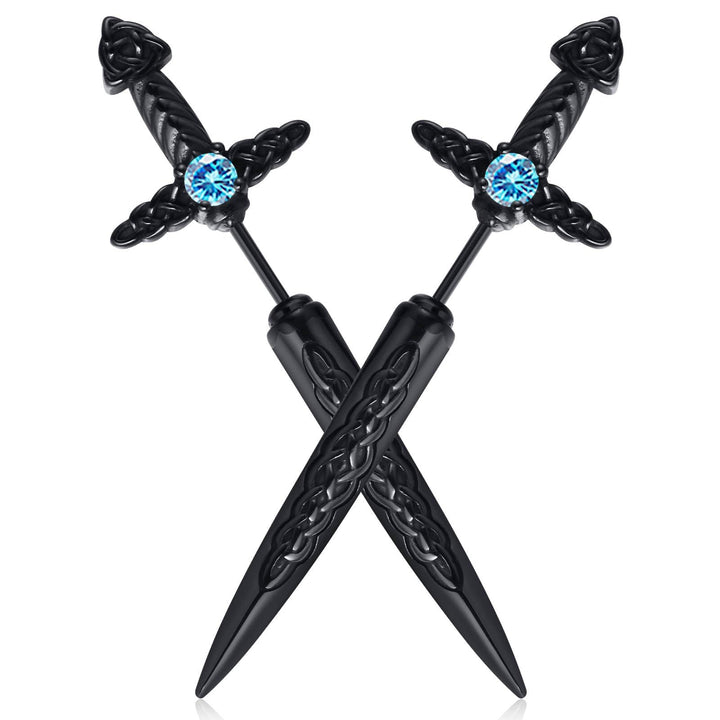 Gothic Sword-Shaped Brooch Kalsten