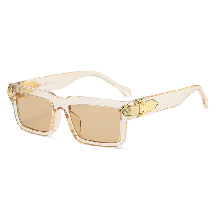 Women's fashionable sunglasses in innovative square design Kalsten