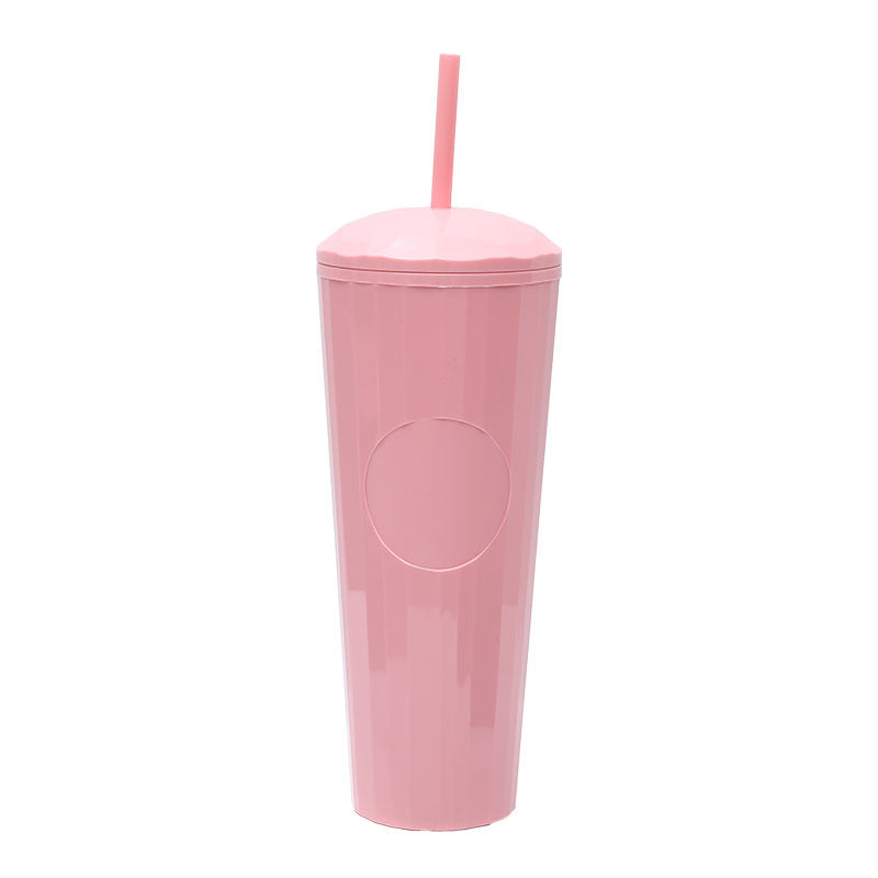 Unisex Flexible Drinking Cup with Ergonomic Straw Kalsten